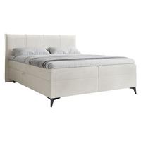 BOXBETT Eco Bis - H3 - Creme/Schwarz, Holz/Holzwerkstoff (160/200cm) - MIRJAN24