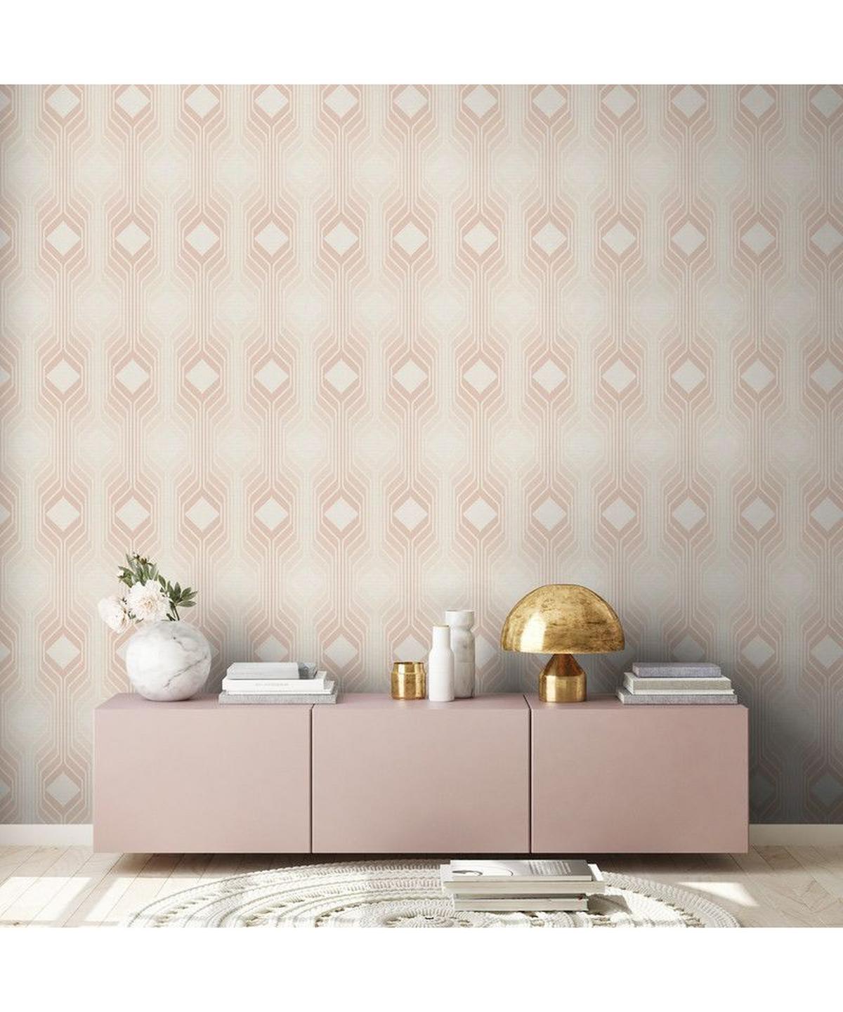 VLIESTAPETE Beige 53/850 cm - Beige, Textil (53/1cm) - KUNSTLOFT