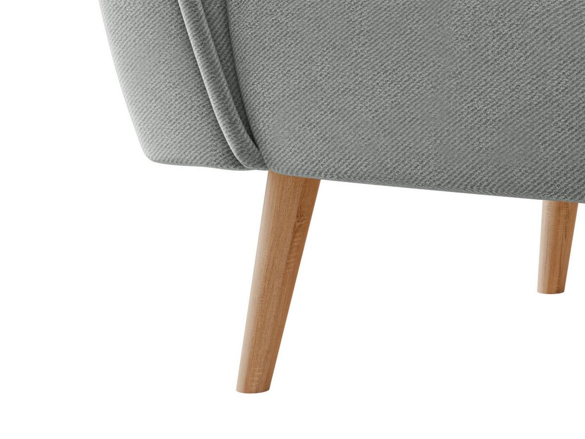 SOFA Pas 2 - Beige/Naturfarben, Holz/Textil (142/75/74cm) - MIRJAN24