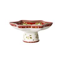 STERNENSCHALE AUF FUSS Winter Bakery Delight bunt 27 x 24 cm - Multicolor, Keramik (1cm) - Villeroy & Boch