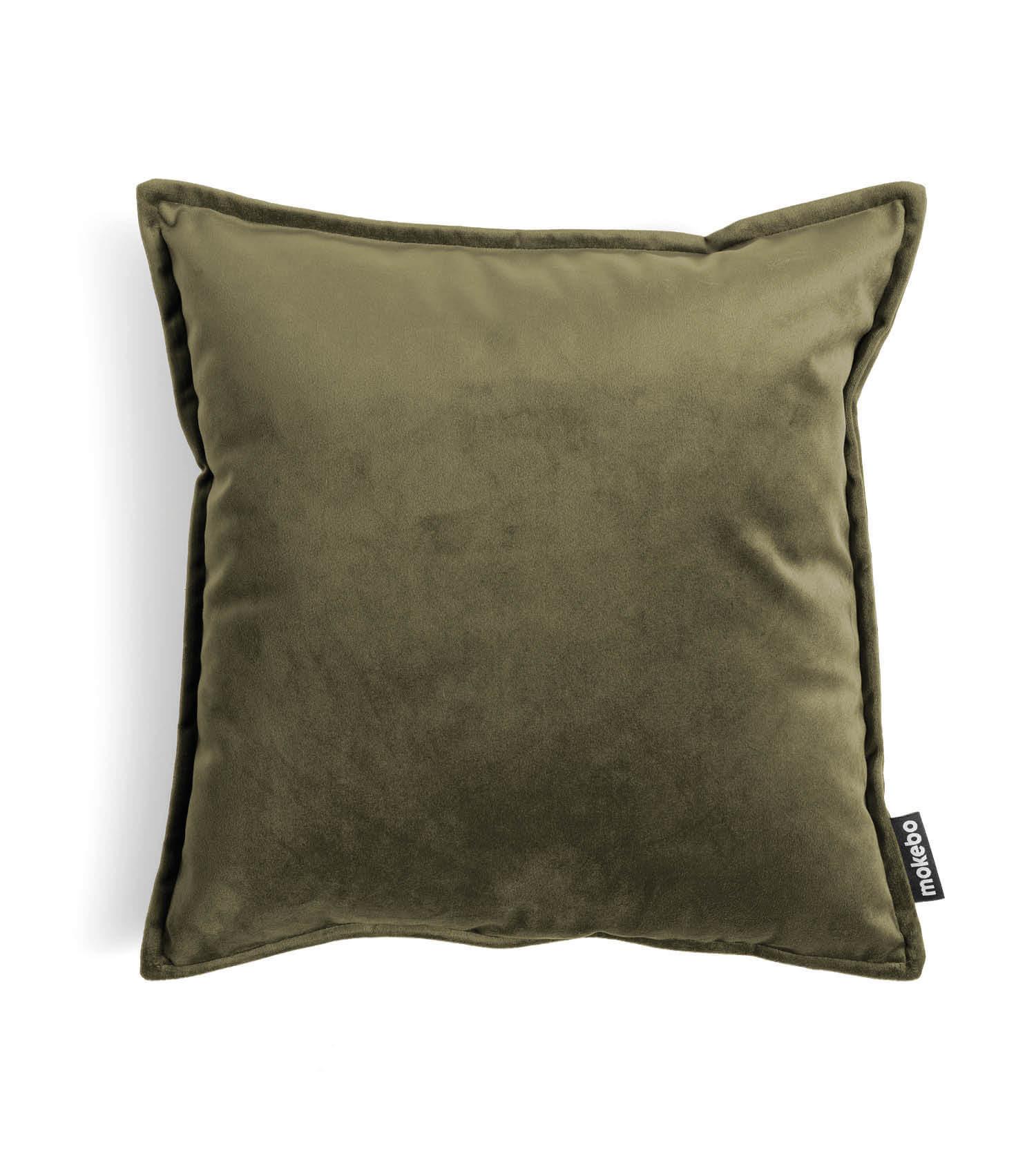 SOFAKISSEN Cuddle - Grün, Textil (45/45cm) - Mokebo