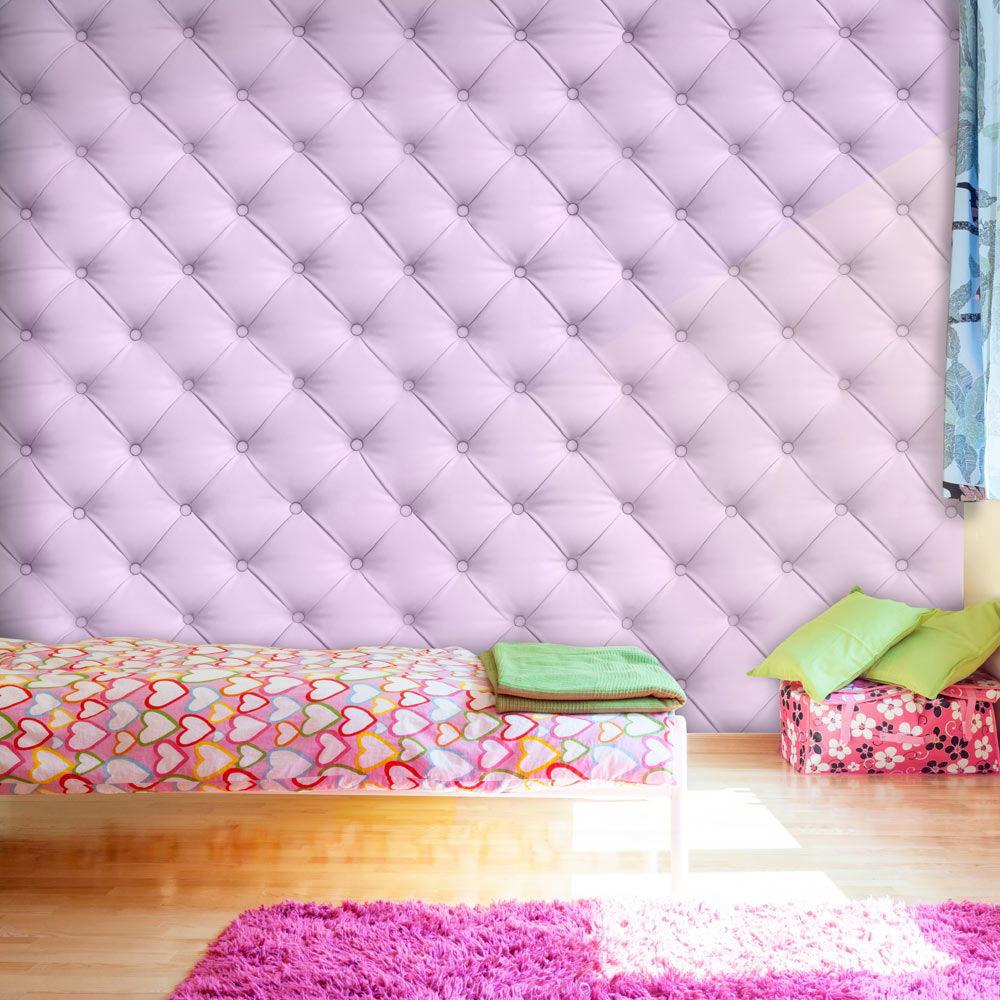 SELBSTKLEBENDE FOTOTAPETE 343/245 cm - Pink, Kunststoff/Textil (343/1cm) - KUNSTLOFT