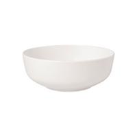 SERVIER- & SALATSCHÜSSEL Afina weiß ø 24 cm - Weiß, Keramik (24cm) - Villeroy & Boch