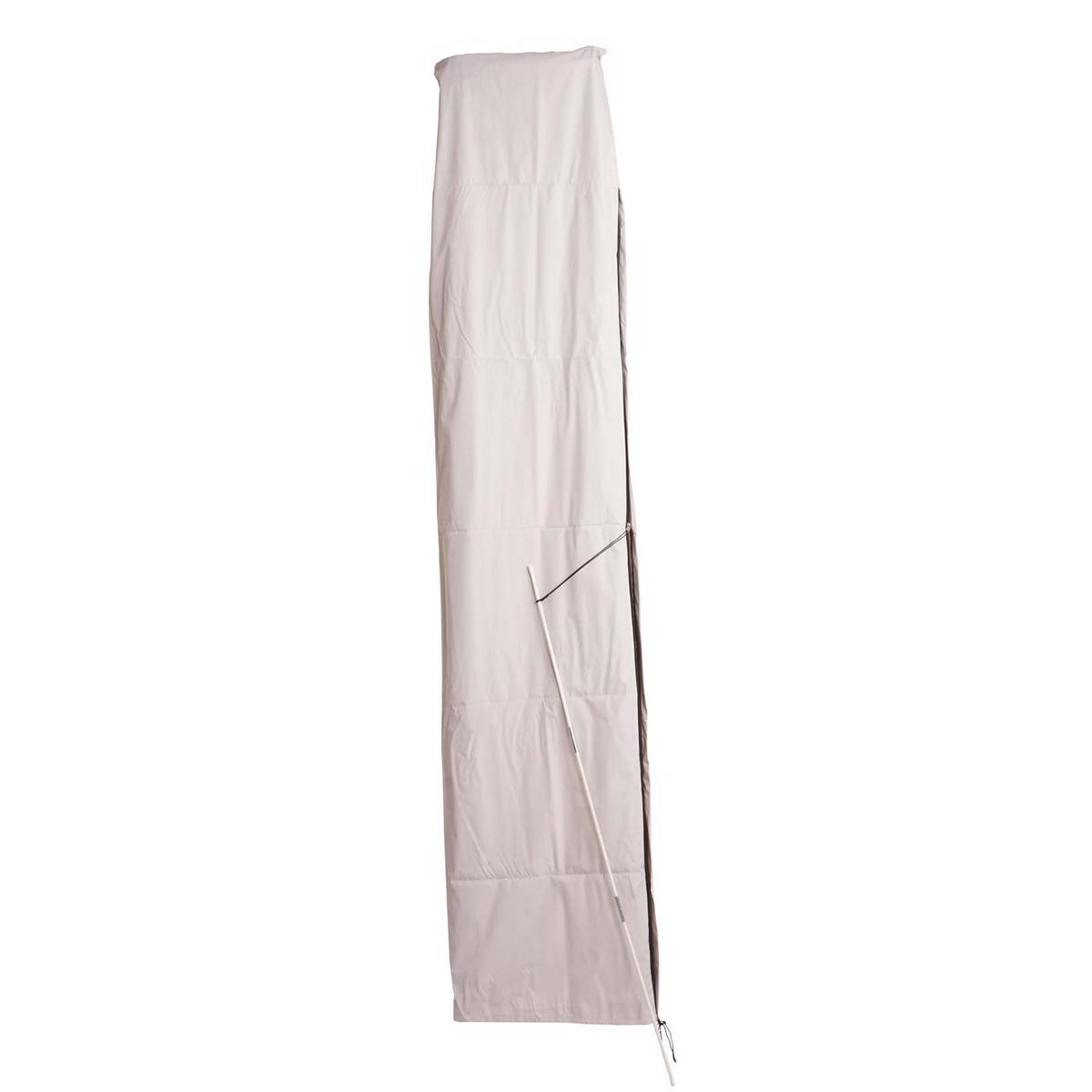 SCHUTZHÜLLE MCW FÜR AMPELSCHIRM BIS 43M Cremeweiß, Grau - Weiß/Grau, Textil (60/240/60cm) - MCW