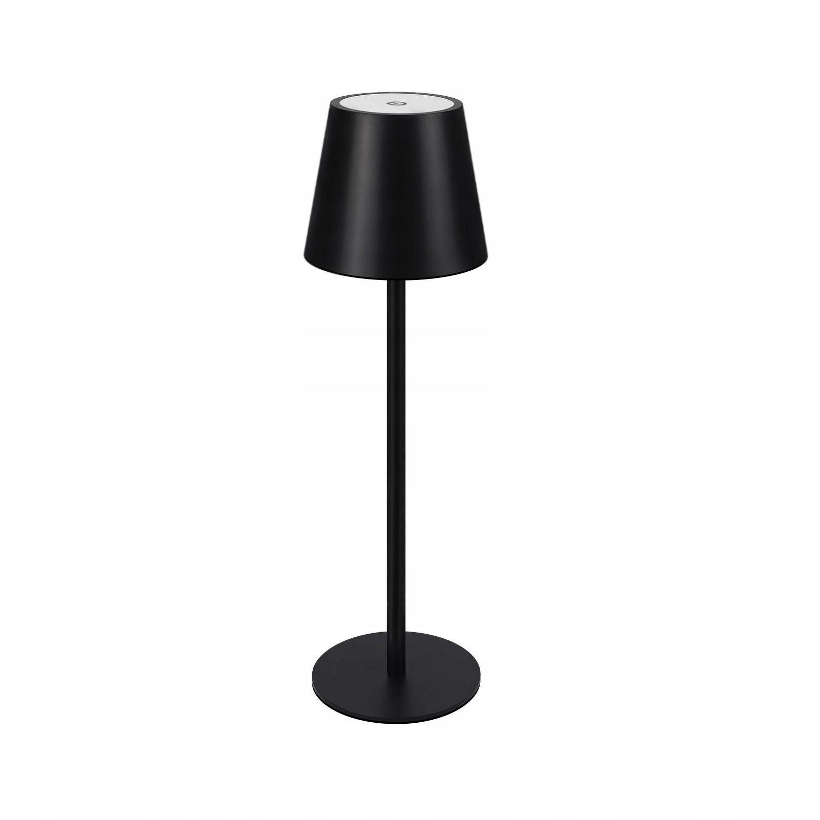 LED-TISCHLEUCHTE Regensburg 11/11/37.5 cm - Schwarz, Metall (11/11/37.5cm) - Nettlife