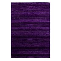 KURZFLORTEPPICH INN, einfarbig, Violett, 200 x 290 cm - Lila, Textil (290/200cm) - KADIMA DESIGN