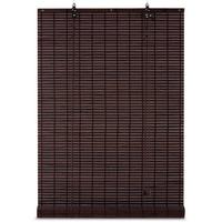 BAMBUSROLLO SolDecor BR7 80x220cm Braun - Braun, Holz (80/220cm) - Sol Royal