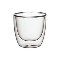 DOPPELWANDIGER BECHER Manufacture Rock transparent 60 ml - Transparent, Glas (0.06L) - Villeroy & Boch