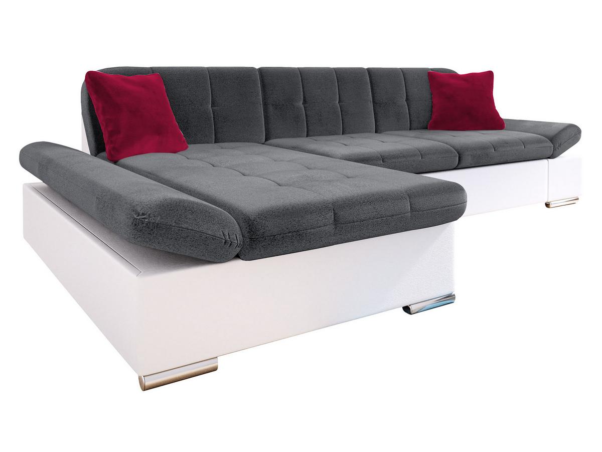 ECKSOFA Montana, Seite: Links - Multicolor, Holz/Textil (278/161cm) - MIRJAN24