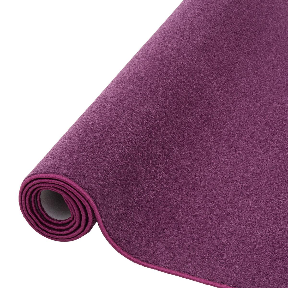 TREND VELOURS TEPPICH JOY - Lila, Textil (200/250cm) - Snapstyle