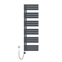 HEIZKÖRPER Elektrisch WLAN Thermostat Anthrazit 159,9/60 cm - Anthrazit, Metall (50/159.9/5.9cm) - EMKE