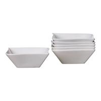 BEILAGENSCHALEN Melodie weiß ø 14 cm 6er Set - Weiß, Keramik (14cm) - Ritzenhoff Breker