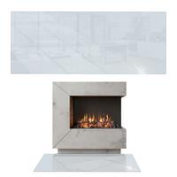 BODENSCHUTZPLATTE 125x50 cm Transparent - Transparent, Glas (125/50cm) - Wallfluent
