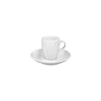 ESPRESSOTASSE MIT UNTERTASSE VIP. weiß 90 ml - Weiß, Keramik (0.09L) - Seltmann Weiden
