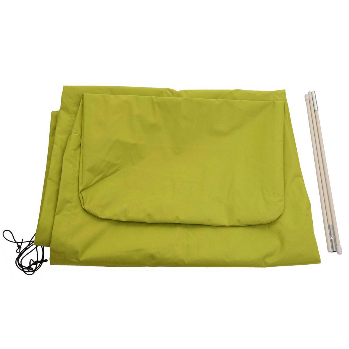 SCHUTZHÜLLE MCW FÜR AMPELSCHIRM Hellgrün - Hellgrün, Textil (60/240/60cm) - MCW