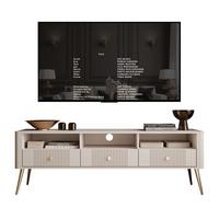 TV-LOWBOARD ELYSIA KASCHMIR mit Schubladen - Kaschmir, Holzwerkstoff (165/55/39cm) - Lookway