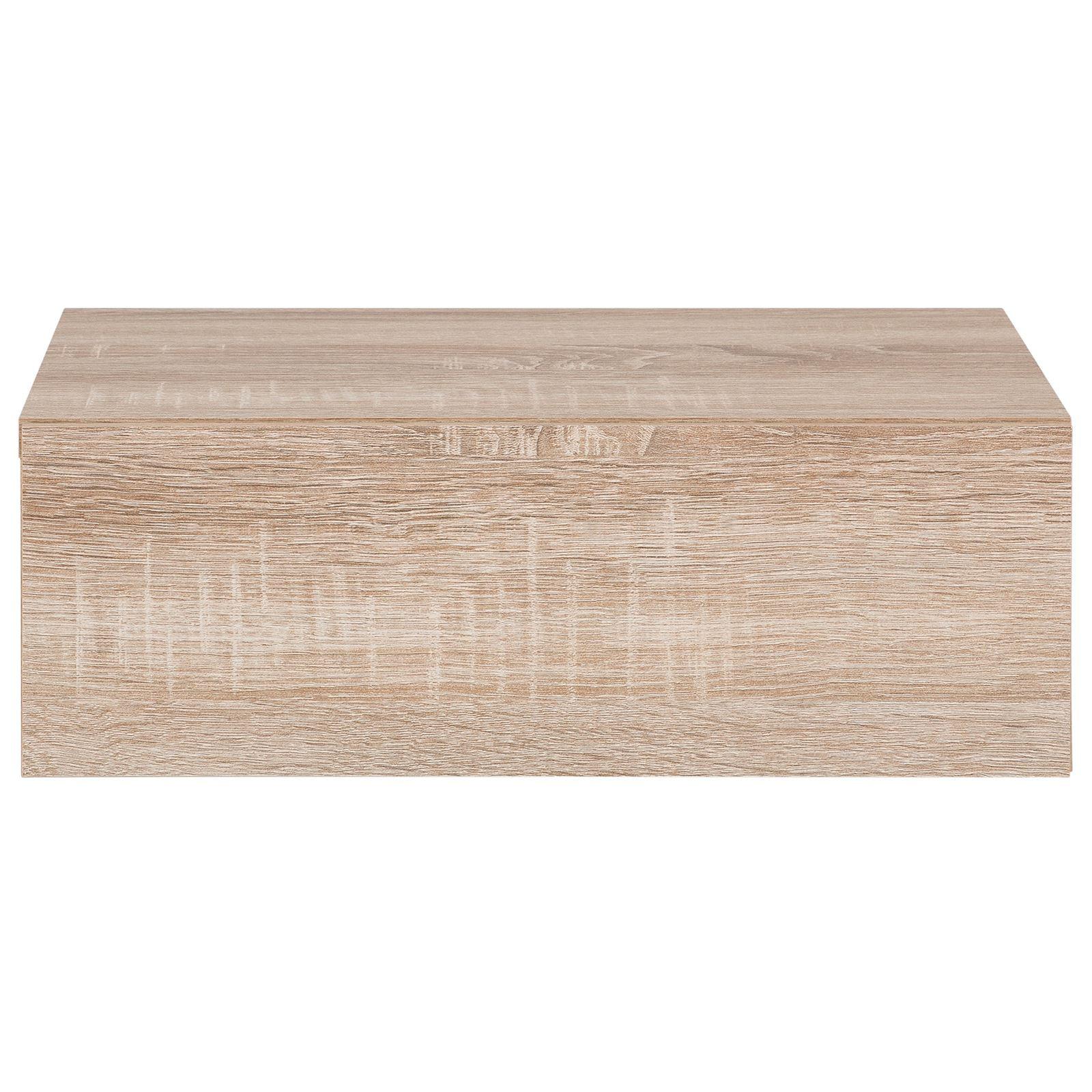 HÄNGENDER NACHTTISCH ANNE - Sonoma Eiche, Holzwerkstoff (42/14/30cm) - CARO-Möbel
