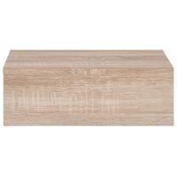 HÄNGENDER NACHTTISCH ANNE - Sonoma Eiche, Holzwerkstoff (42/14/30cm) - CARO-Möbel