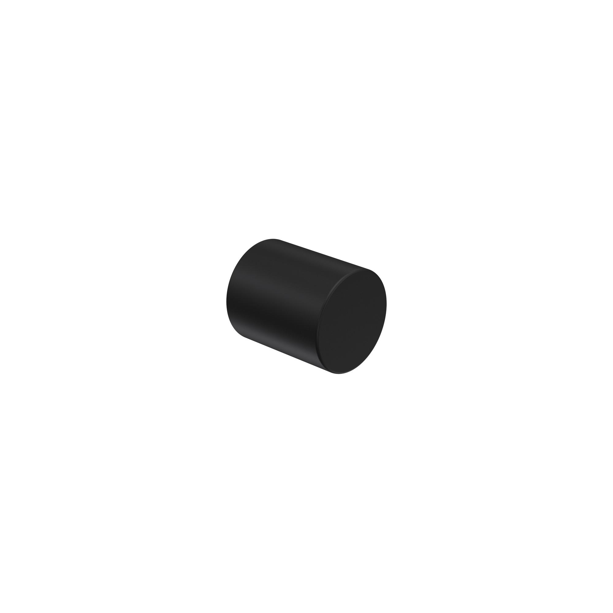 ENDSTÜCKE FÜR GARDINENSTANGEN / TELESKOPSTANGEN Livo 16/13 mm Ø Schwarz, Packung 2 Stück - Schwarz, Kunststoff (2/1.8/1.8cm) - INTERDECO