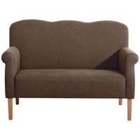 DININGSOFA Karin Flachgewebe schoko - Mokka, Kunststoff (84/103/147cm) - 58aufmkessel