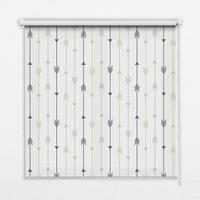 INNENROLLO - Fensterrollo - Rollo - 150x180 cm - Aufnahmen - Beige, Kunststoff (150/180/0.5cm) - TULUP