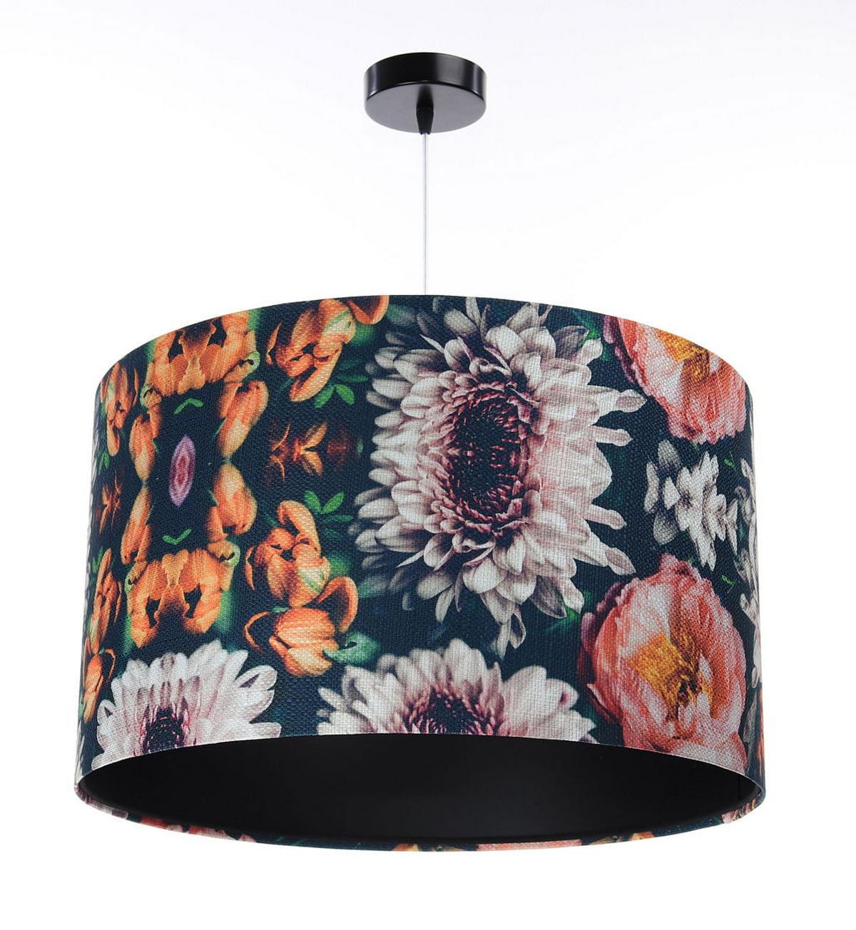 HÄNGELEUCHTE Bunt 60/35 cm - Multicolor, Kunststoff (60/1/35cm) - ONZENO