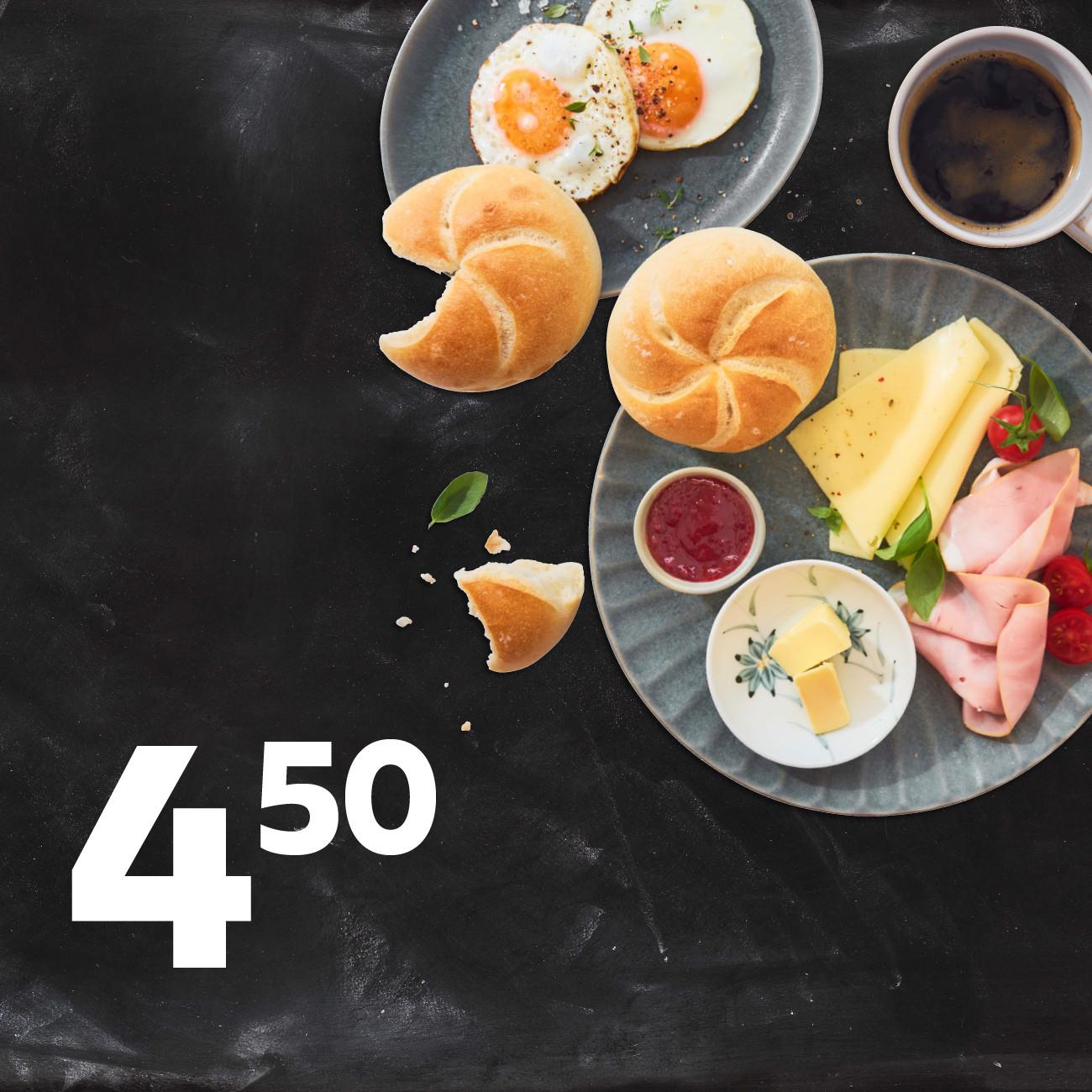 Großes Classici Frühstück