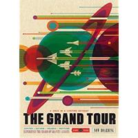 POSTER Große Tour A4 Rahmenlos - Klar, Papier (29.7/5/21cm) - Nacnic