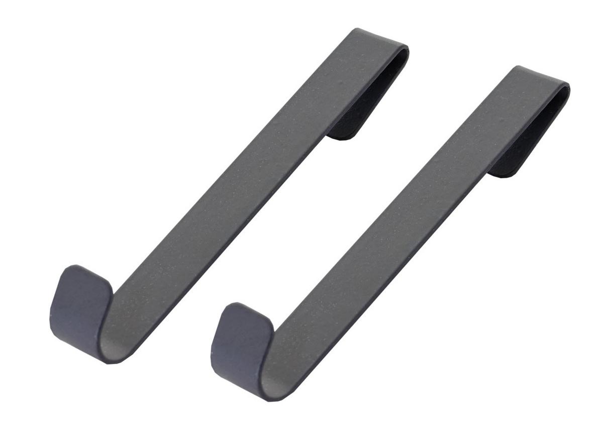 SCHIRMSTÄNDER SCHRIFT Schwarz - Schwarz, Metall (18/55/18cm) - MCW