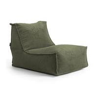 SITZSACK Cord Der Gelassene - Grün, Textil (60/65/95cm) - Mokebo