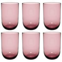 LONGDRINKBECHER Like Glass Grape 385 ml 6er Set - Pink, Glas (0.385L) - like.Villeroy & Boch