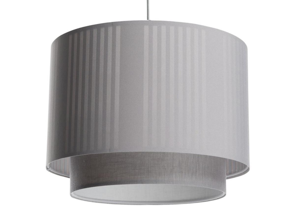HÄNGELEUCHTE Grau 60/113 cm - Grau, Kunststoff (42/1.2/113cm) - ONZENO