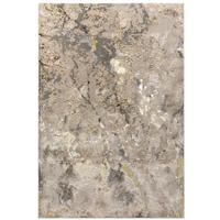 TEPPICH SARNTAL, abstrakt, aus Polyester, Gold, 160 x 230 cm - Goldfarben, Textil (230/160cm) - KADIMA DESIGN
