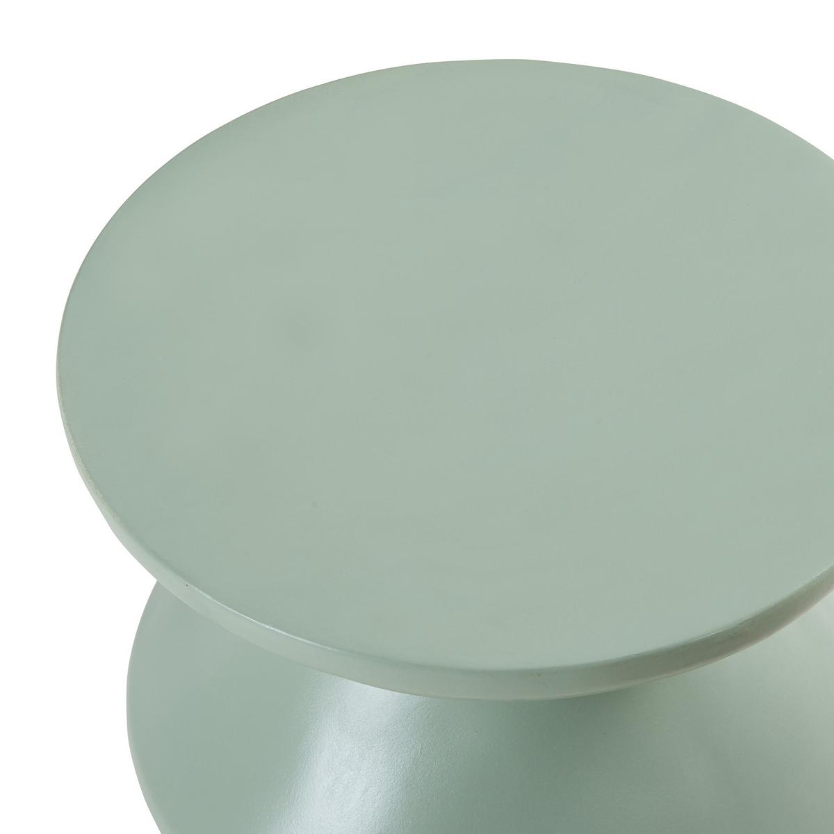 BEISTELLTISCH Kyppeslo - Mintgrün, Stein (36.5/36.5/47cm) - [en.casa]