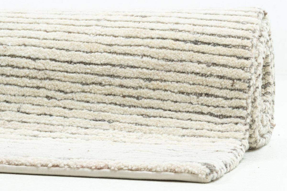 WOLLTEPPICH Uwe Düne 40x60 cm - Creme, Textil (40/60cm) - Sansibar SYLT
