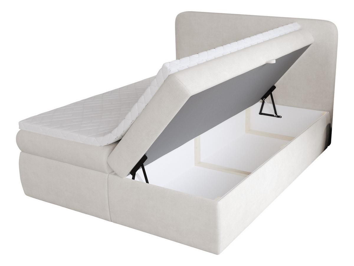 BOXBETT Bonny - H3 - Schwarz/Grau, Holz/Holzwerkstoff (180/200cm) - MIRJAN24