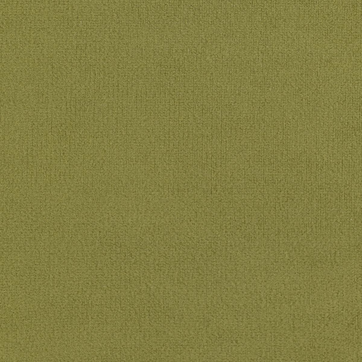 HOCKER Limettengrün Delco - Limette/Goldfarben, Textil (35/40/35cm) - Beliani