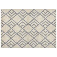 KURZFLOR-TEPPICH Nevsehir 230/160 cm - Beige, Textil (160/230cm) - Beliani