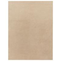 FLACHWEBETEPPICH Dunkel-Beige 200 x 200 cm - Beige, Kunststoff (200/200cm) - TT Home