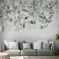 SELBSTKLEBENDE FOTOTAPETE Grün 98/70 cm - Weiß/Grün, Kunststoff/Textil (98/1cm) - KUNSTLOFT