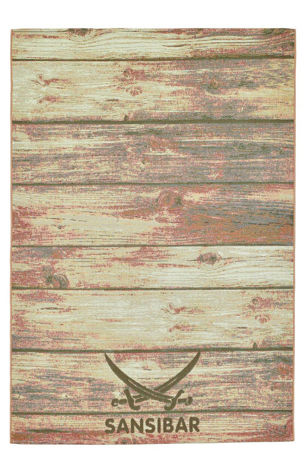 OUTDOORTEPPICH Rantum Beach 240x340 cm - Braun, Textil (240/340cm) - Sansibar SYLT