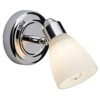 WANDSPOT Kensington 50410/15 - Weiß, Metall (9/14.5/18.5cm) - Brilliant