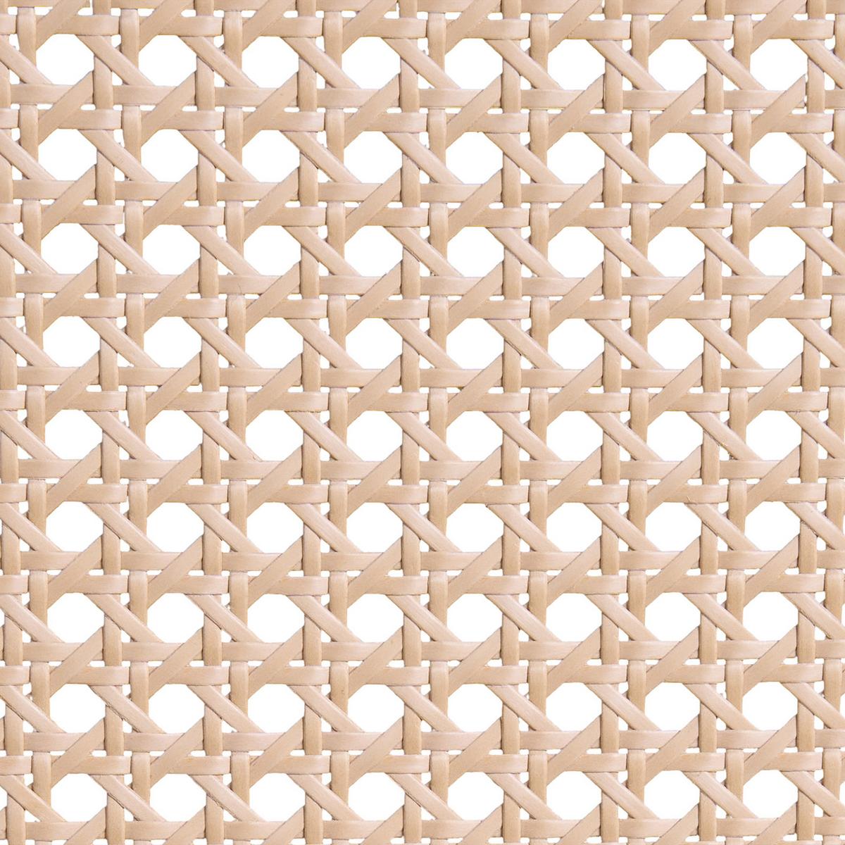 SCHREIBTISCH 130/50 cm Hellbraun Ratana - Hellbraun/Braun, Holzwerkstoff/Metall (50/130/83cm) - Beliani