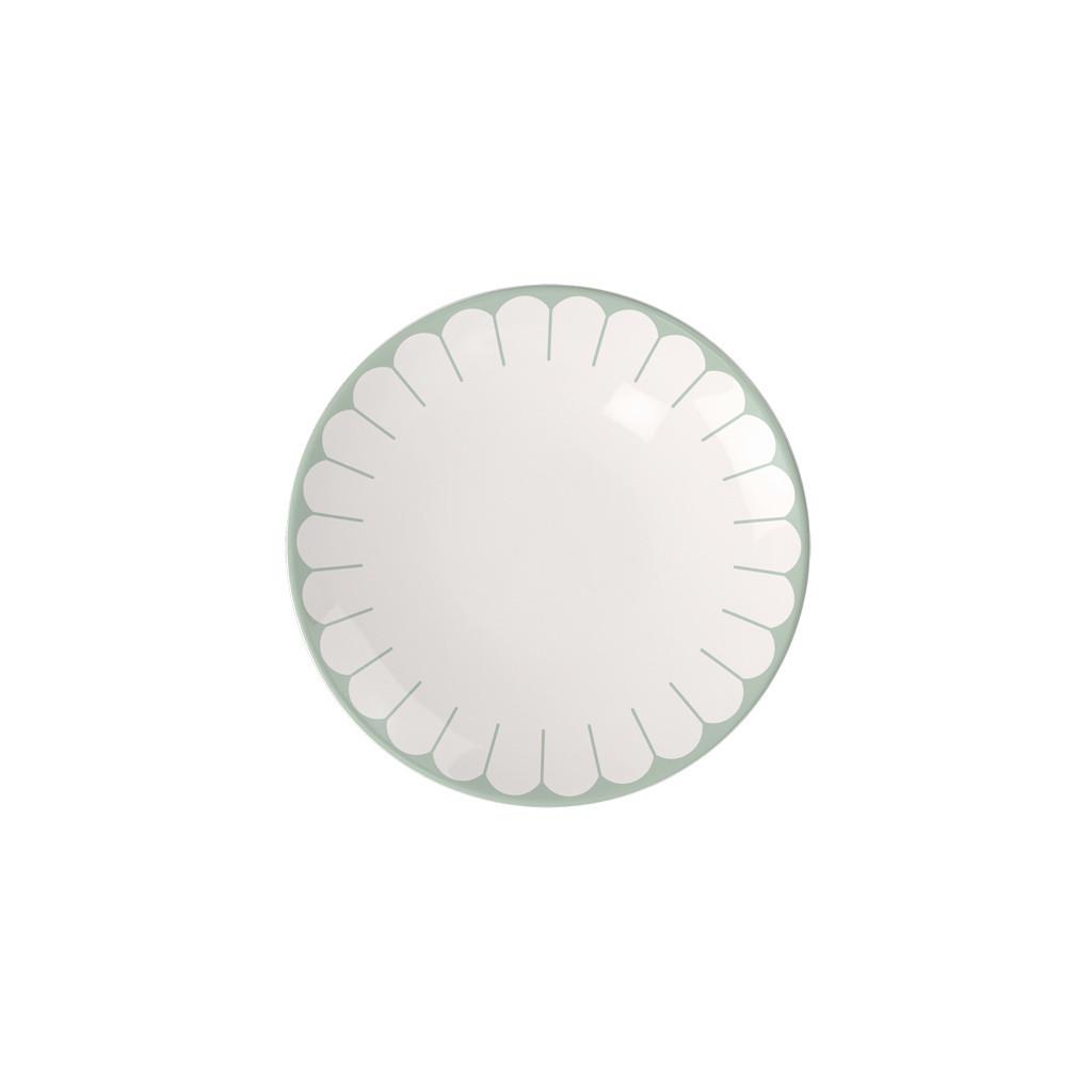 FRÜHSTÜCKSTELLER Fleur Couleur Vert ø 21,2 cm - Grün, Keramik (21.2cm) - Villeroy & Boch