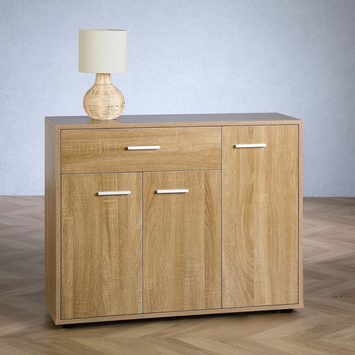 KOMMODE ESTELLE Sonoma Eiche - Sonoma Eiche, Holzwerkstoff (88/70/30cm) - CARO-Möbel