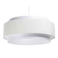 HÄNGELEUCHTE Grün 60/25 cm - Weiß, Kunststoff (60/1.9/25cm) - ONZENO