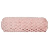 DEKOKISSEN Rosa 60/22 cm Linden - Pink, Kunststoff (60/22cm) - Beliani