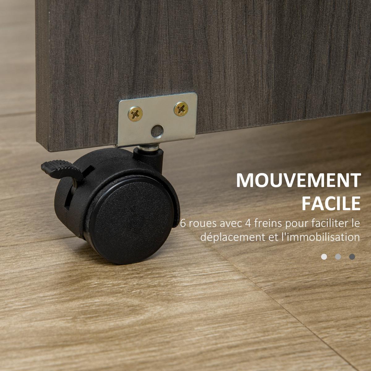 ESSTISCH Gryvin 120/60/76.5 cm - Grau, Holz (120/60/76.5cm) - ZMH