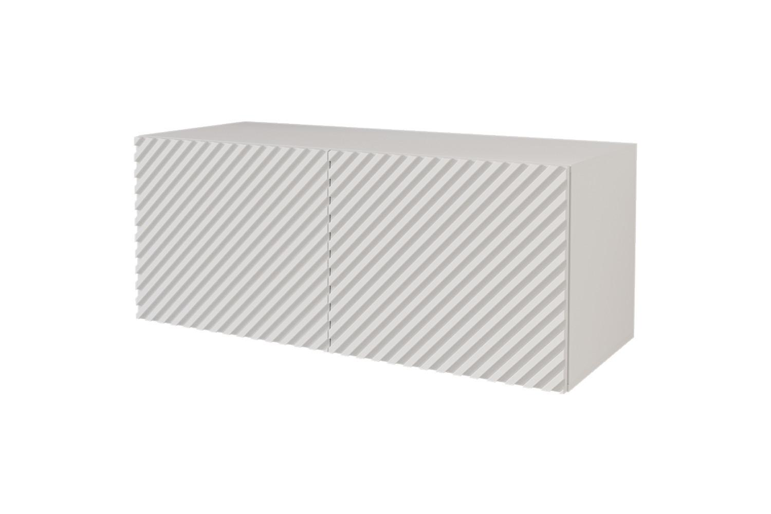 LOWBOARD ZENO-W 100x40x40 cm - Artisan / Schwarz - Schwarz, Holzwerkstoff (100/40/40cm) - ALTDECOR