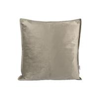 KISSENHÜLLE Samt&Sonders taupe 45/45 cm - Taupe, Textil (45/45cm) - beties Heimtextil